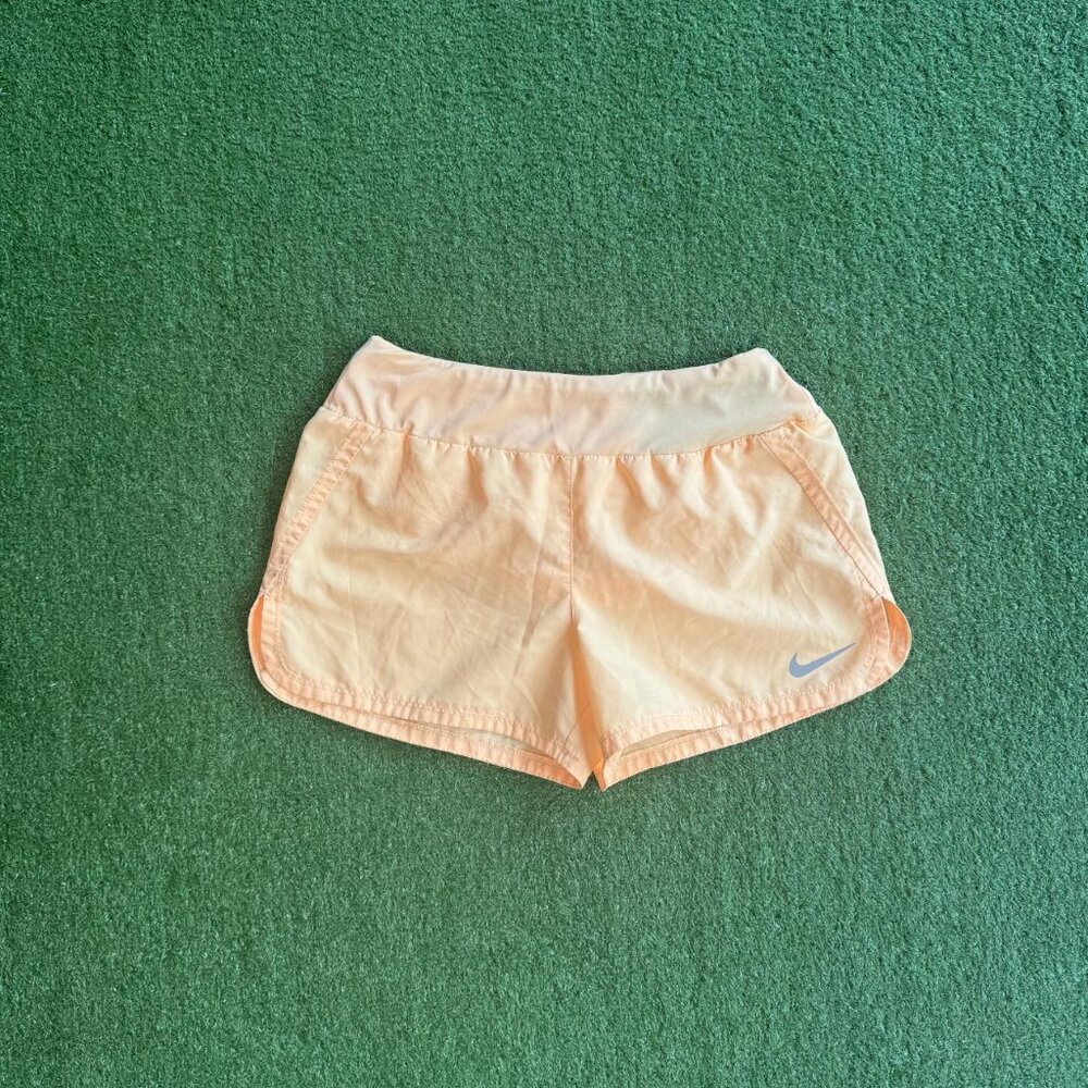 Peach Sporty Running Shorts